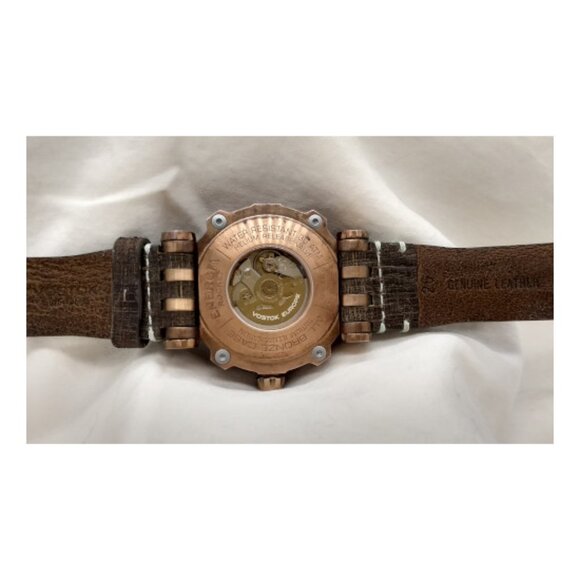 Vostok Europe NH35A-575O285 Energia 2 Automatic Watch LE - NWOT - Picture 6 of 11